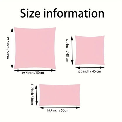 Christmas Red ​Taffeta Turtle Back Throw Pillow Covers Decor, Home Decor, Room Decor White Pillowcase for Sofa 45X45Cm